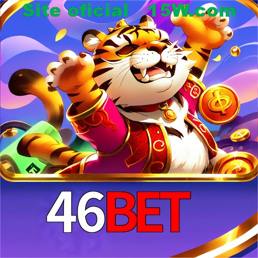 Imagem promocional da 46Bet mostrando a plataforma e suas vantagens
